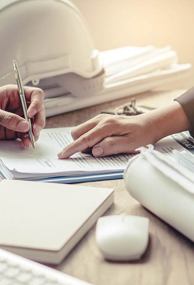 Firma dei documenti per le pratiche edilizie di una ristrutturazione